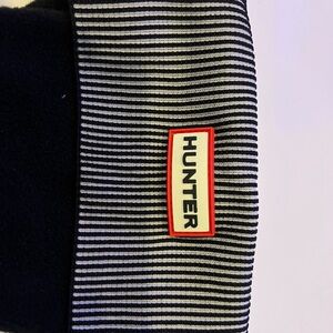 Hunter Striped Socks - Black and White